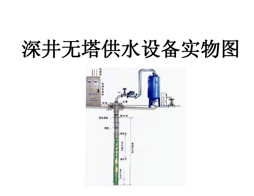 瑞安市井泵无塔式供水设备